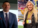 Crissy Froyd was one of the first figures to attack Dianna Russini on social media after her alleged affair with Patriots coach Mike Vrabel surfaced online.