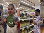 The video was shared by content creators twopaychecks. The video was shared by content creators twopaychecks.