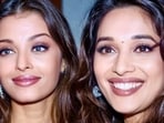 Madhuri Dixit has reacted to the response to Aishwarya Rai's looks at Cannes.