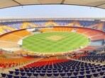 అహ్మదాబాద్​లోని నరేంద్ర మోదీ స్టేడియం..