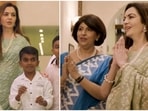 Nita Ambani visits the Sir HN Reliance Foundation Hospital. Nita Ambani visits the Sir HN Reliance Foundation Hospital.