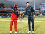 Rajat Patidar and Shubman Gill during Qualifier 1.