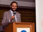 ED special director Satyabrata Kumar speaking at an event. ED special director Satyabrata Kumar speaking at an event.