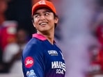 Rajasthan Royals' Vaibhav Sooryavanshi after the team's win in the Indian Premier League (IPL) 2026 T20 Eliminator cricket match between Rajasthan Royals and Sunrisers Hyderabad, in New Chandigarh, Wednesday, May 27, 2026. (PTI Photo/Karma Bhutia) (PTI05_27_2026_000736A) 