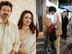 సీఎం అయ్యాక ఫస్ట్ టైమ్ కలిసి కనిపించిన విజయ్, త్రిష