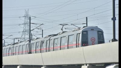 “The tender is essential for pre-tunnelling works. This includes fixing the location and depth of the stations,” said a Metro official. (HT) “The tender is essential for pre-tunnelling works. This includes fixing the location and depth of the stations,” said a Metro official. (HT)