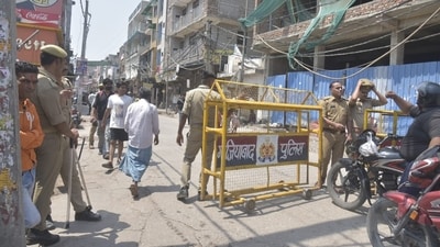 The accused, Asad, was killed during an exchange of fire with a police team in the Khoda area. (Hindustan Times)