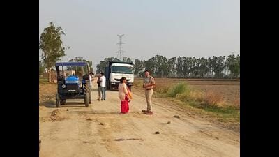 Jhajjar ACP (crime) Shamsher Singh said that the statements of Vijay’s family were being recorded to register an FIR into the matter. (HT Photo)