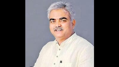 Manthari Srinivasulu, BJP state general secretary, organisation (Punjab). (HT)