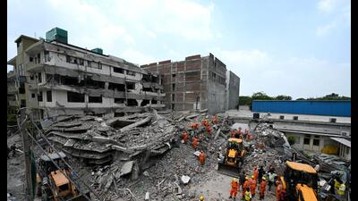 Most of those injured were engineers and doctors studying at coaching institutes in the area and living in the neighbourhood, HT has learnt. (HT) Most of those injured were engineers and doctors studying at coaching institutes in the area and living in the neighbourhood, HT has learnt. (HT)
