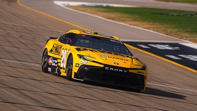 Nashville Superspeedway will welcome a sold-out crowd for Sunday’s NASCAR Cup Series event. (NASCAR/X) Nashville Superspeedway will welcome a sold-out crowd for Sunday’s NASCAR Cup Series event. (NASCAR/X)