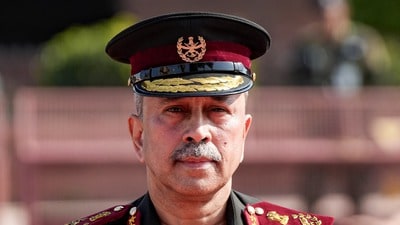 জেনারেল এন.এস. রাজা সুব্রামানি (PTI)