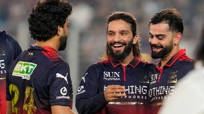 Rajat Patidar is a big admirer of Virat Kohli! (PTI) Rajat Patidar is a big admirer of Virat Kohli! (PTI)