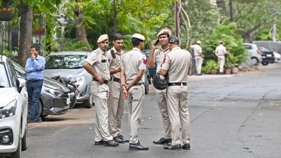 The local police station initiated a search and arrested a 51-year-old, identified as Mahavir, who works at a tent house, on Saturday. (Sanjeev Verma/ Hindustan Times/Representative)