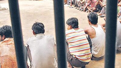 The decision comes against the backdrop of rising pretrial detention cases that are clogging India’s prison systems amid complaints of judicial delays, especially in cases involving political causes or anti-terror laws. (HT Archive) The decision comes against the backdrop of rising pretrial detention cases that are clogging India’s prison systems amid complaints of judicial delays, especially in cases involving political causes or anti-terror laws. (HT Archive)