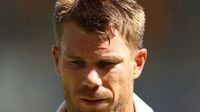 David Warner in the soup again! (AFP) David Warner in the soup again! (AFP)
