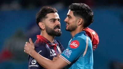 విరాట్ కోహ్లీ- శుభమాన్ గిల్.. (PTI) విరాట్ కోహ్లీ- శుభమాన్ గిల్.. (PTI)
