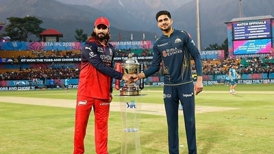 Rajat Patidar and Shubman Gill during Qualifier 1. (X images) Rajat Patidar and Shubman Gill during Qualifier 1. (X images)