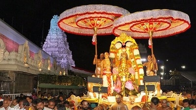 పౌర్ణమి గరుడసేవ పౌర్ణమి గరుడసేవ