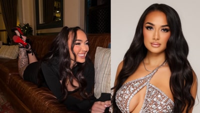Vasana Montgomery was dropped from Love Island USA Season 8. (Instagram/ @vasana_vibes)