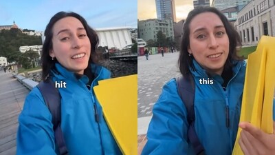 A Colombian woman said New Zealand’s work life balance surprised her even after living there for three years. (Instagram/daninewzealand)