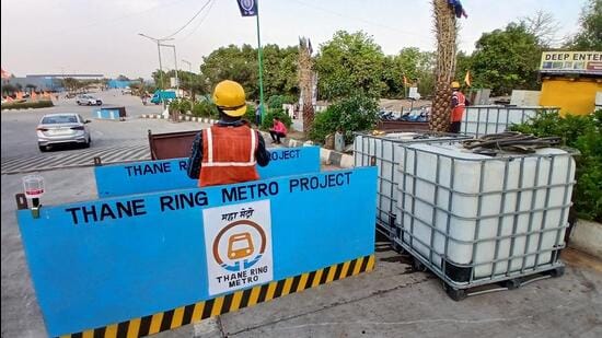 ₹12,200-crore Thane Ring Metro faces growing backlash over environmental and traffic concerns