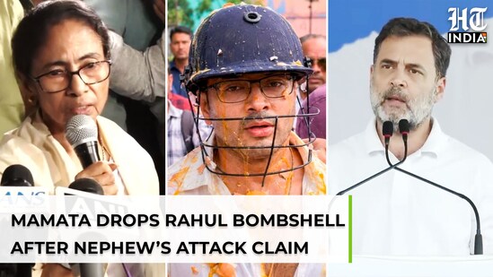 Rahul Gandhi reaches out to Mamata after attack on Abhishek Banerjee in…