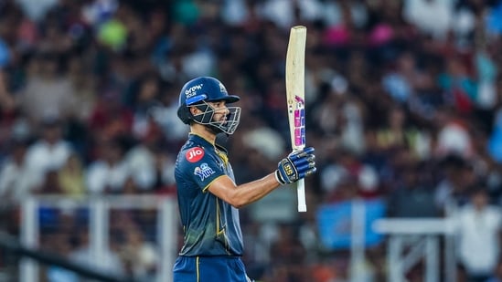Washington Sundar was the one player who could stick through, scoring 50*. However, even that was only enough to take GT to 155/8 – never enough against a team with the batting riches of RCB.(ANI Pic Service)