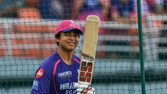 776 runs in 16 games! Vaibhav Sooryavanshi was class apart. (AP Photo/Ashwini Bhatia)