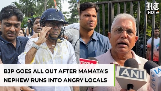 Abhishek Banerjee Sonarpur violence: Dilip Ghosh hits out at Mamata camp…