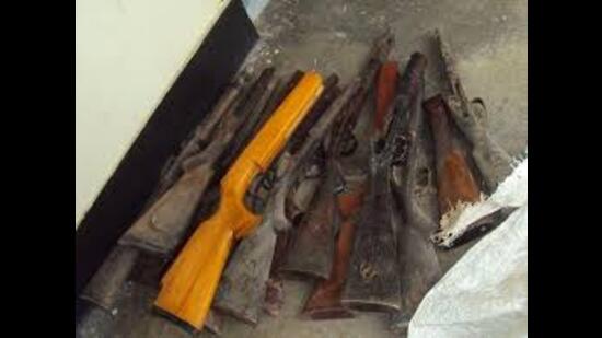 Official records indicate that over 42,000 individuals in Prayagraj currently possess arms licences. (For Representation)