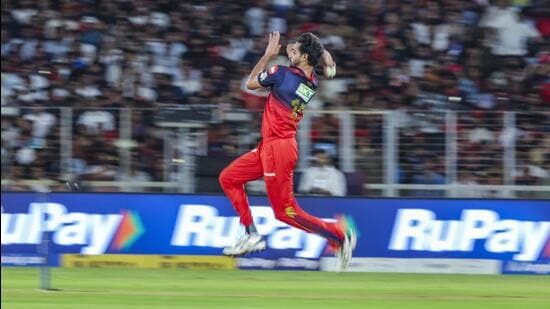 Royal Challengers Bengaluru's Bhuvneshwar Kumar. (ANI)