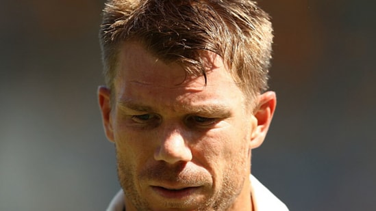 David Warner in the soup again! (AFP)