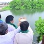 ధవళేశ్వరం బ్యారేజీ నుండి నీటి విడుదల