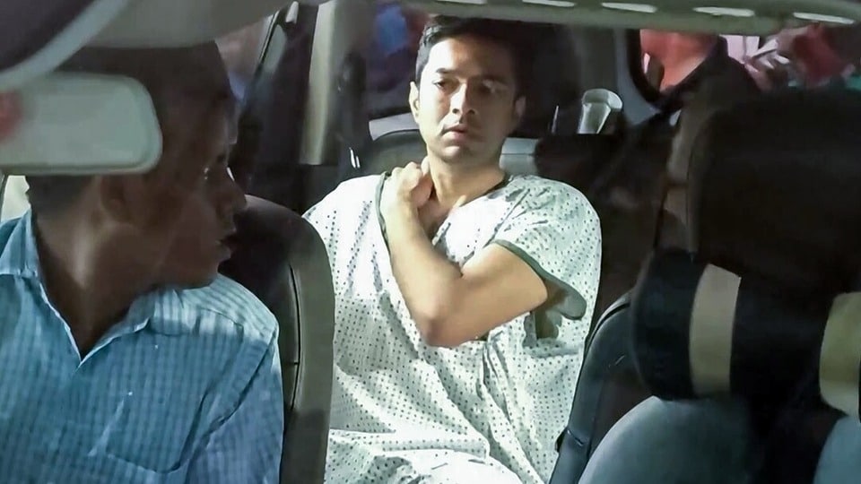 সোনারপুর থানার স্বতঃপ্রণোদিত পদক্ষেপ, অভিষেক-কাণ্ডে গ্রেফতার একাধিক. (TMC/ANI Video Grab) (TMC)