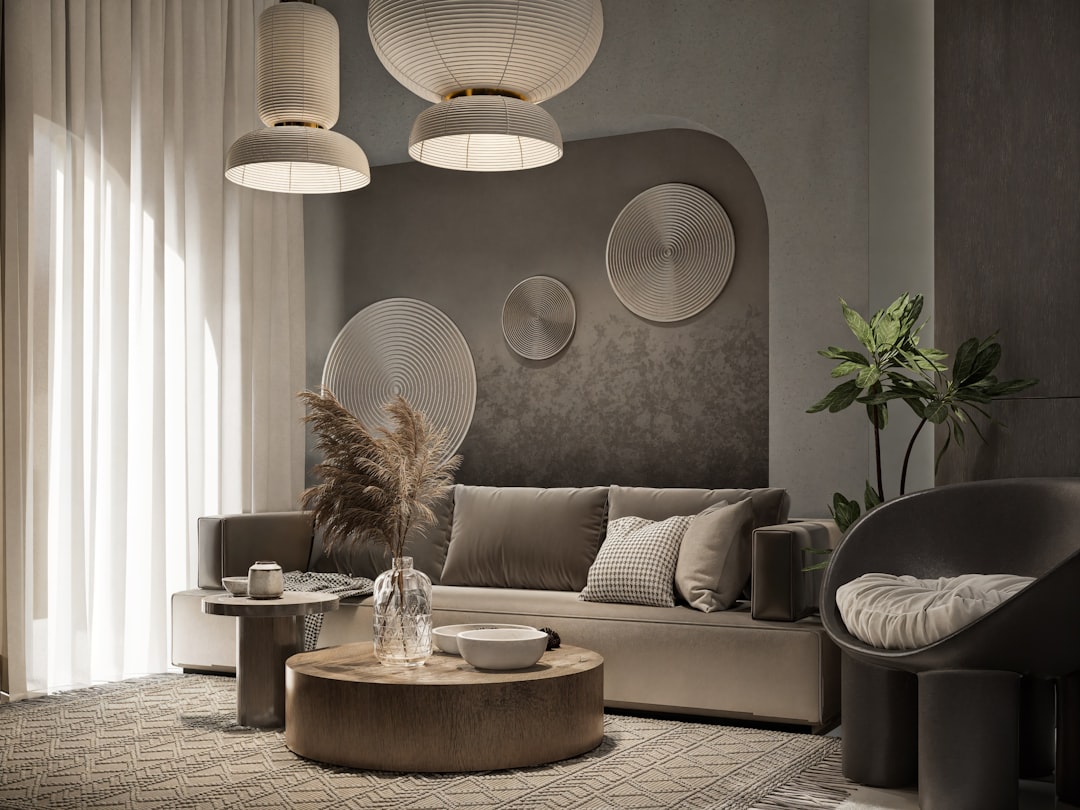 Textures can be used in a living room design to help give a cosy and luxurious feel. (Unsplash) Textures can be used in a living room design to help give a cosy and luxurious feel. (Unsplash)