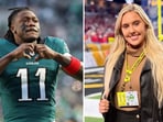 Following the announcement of A.J. Brown's move to the New England Patriots, former USA Today journalist Chrissy Froyd was quick to offer her reaction.