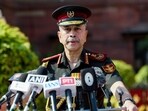 General NS Raja Subramani assumes charge as the new Chief of Defence Staff (CDS),in New Delhi.