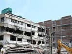 According to another officer, Zaildar’s name appears on lease agreements executed with tenants operating a co-working space and a media firm from the building. (Hindustan Times)