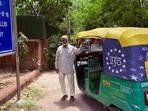 Auto rickshaw driver Muhammedeen.