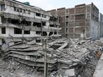 Building collapses, along with fires, cause more deaths than any other disaster in Delhi. Staying invisible to regulators in broad daylight, hundreds of unauthorised colonies and urban villages are dotted with structures that flout rules. (PTI)