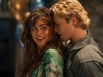 Mika Abdalla and Stephen Kayln in season 1 of Off Campus.