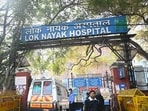 Delhi’s premier medical hub comprising Maulana Azad Medical College (MAMC), Lok Nayak Hospital (above), GB Pant Hospital, Guru Nanak Eye Centre and Maulana Azad Institute of Dental Sciences is set for a redevelopment. (HT Archive)