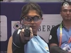 Esha Singh made a World Record in the women’s 25 metre pistol event with 43 points from a possible 50 beating the previous record of 42 points held by South Korea’s Kim Ye-ji.