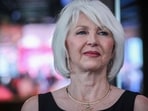 Tina Peters was serving a nine-year prison sentence after being convicted in 2024 on multiple charges concerning a breach of election equipment in Mesa County, Colorado. Tina Peters was serving a nine-year prison sentence after being convicted in 2024 on multiple charges concerning a breach of election equipment in Mesa County, Colorado.