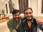 ప్యారడైజ్ లో చిరంజీవి క్యామియో ప్లాన్ చేస్తున్న శ్రీకాంత్ ఓదెల(x/odela_srikanth)