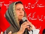 Jammu and Kashmir education minister Sakina Itoo. (File)