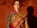 Kangana Ranaut joked that she was 'Jagat Janani' in the interview. 