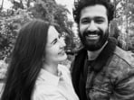 Katrina Kaif posted unseen pictures of Vicky Kaushal and their son Vihaan. 