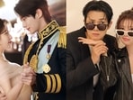 IU-Byeon Woo Seok in Perfect Crown, Choi Woo Shik-Jung So Min in Would You Marry Me?.